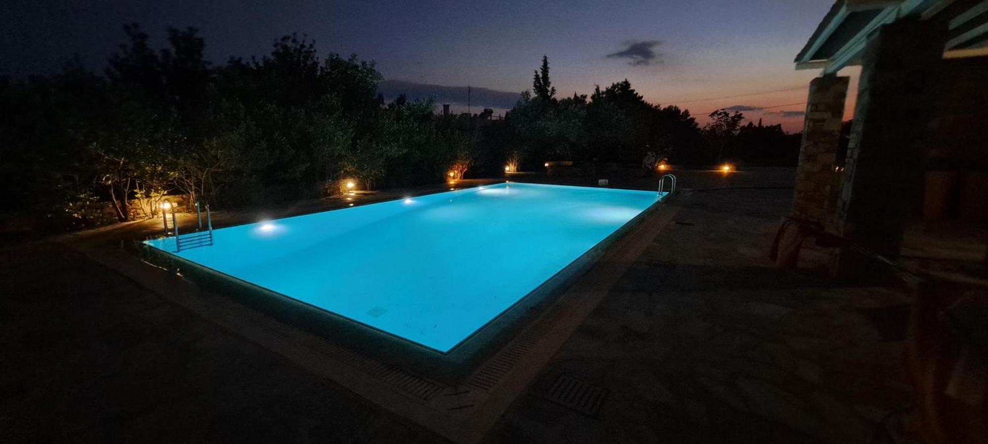 הוילה Casabianca Karystos Aetos מראה חיצוני תמונה