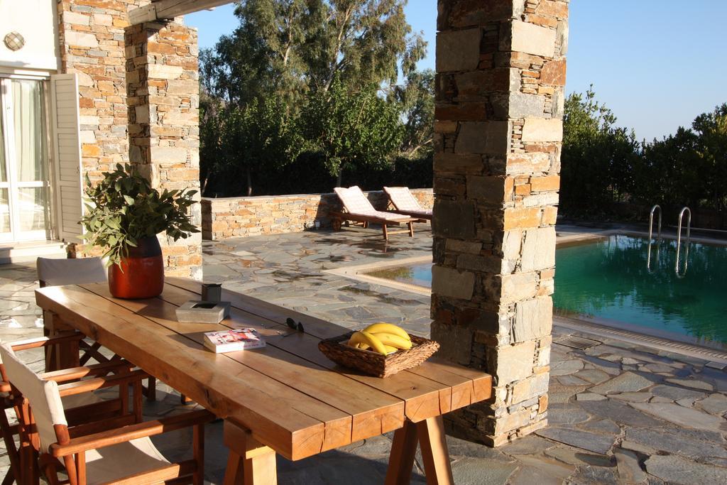 הוילה Casabianca Karystos Aetos חדר תמונה